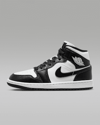 Nike air jordan 1 mid wit best sale